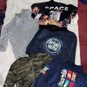 Toddler hoodies